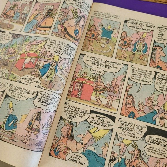 GROO THE WANDERER #2 Comic Book Pacific Comics 1983 Sergio Aragones TM4 - Picture 4 of 4